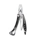 Leatherman Skeletool CX miniszerszám 7 funkcióval ezüst - fekete színű