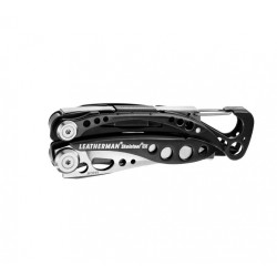 Leatherman Skeletool CX miniszerszám 7 funkcióval ezüst - fekete színű