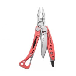 Leatherman Skeletool CX miniszerszám 7 funkcióval limitált Guava (mályva) változat