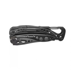 Leatherman Skeletool CX miniszerszám 7 funkcióval, limitált Onyx (fekete) változat