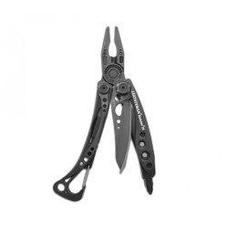 Leatherman Skeletool CX miniszerszám 7 funkcióval, limitált Onyx (fekete) változat