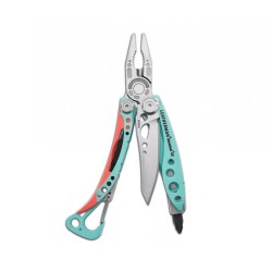 Leatherman Skeletool CX miniszerszám 7 funkcióval limitált Paradise (zöld/mályva) változat)