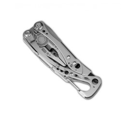 Leatherman Skeletool miniszerszám 7 funkcióval acél színű