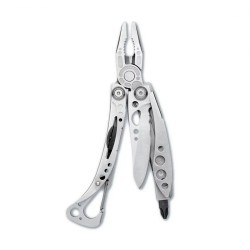 Leatherman Skeletool miniszerszám 7 funkcióval acél színű