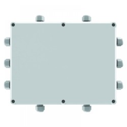 Légfüggöny külső vezérlő modul, több külső perifériánál (S-ECM)