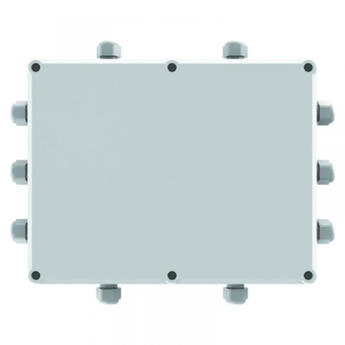 Légfüggöny külső vezérlő modul, több külső perifériánál (S-ECM)