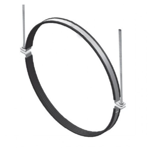 Légtechnikai gumis csőbilincs DN 1000 mm kétpontos felfüggesztéssel (OBMC)