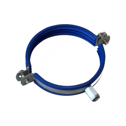 Légtechnikai gumis csőbilincs DN  100 mm  M8/M10 csatlakozással (UWX LD)