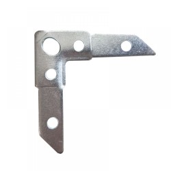 MEZ-keret sarokelem (sarokvas) 20 mm