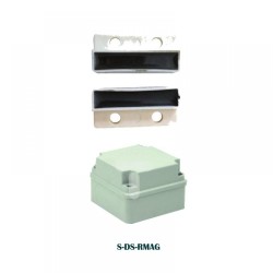 Mágneses ajtónyitás érzékelő relédobozzal (S-DS-RMAG)