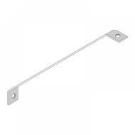 Merevítő támasz (konzoltámasz) 45˚-os (L = 400 mm)