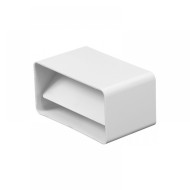Csőkapcsoló műanyag (PVC) 55 x 110 mm visszacsapó szeleppel