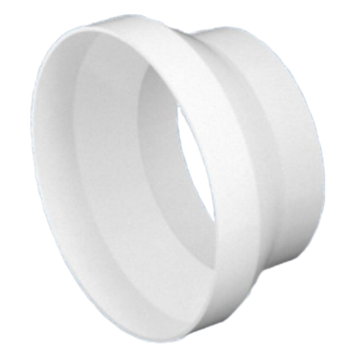 Műanyag (PVC) légcsatorna  koncentrikus szűkítő idom NA150 / NA125 mm