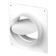 Műanyag (PVC) takarólap visszacsapó szeleppel NA 150 mm