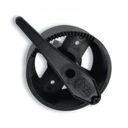 Műanyag állítókar pillangószelepekhez (Típus: KE)