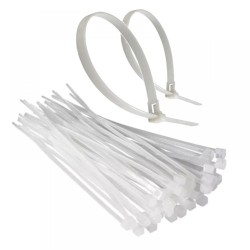 Műanyag gyorskötegelő pánt légcsatornákhoz 246 mm átmérőig (NCA - 100 db/csomag)