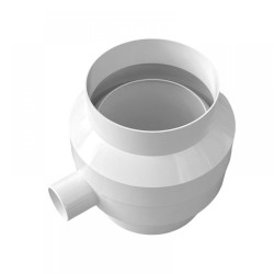 Műanyag kondenzvíz gyűjtő csapda (NA 100 mm)