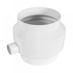 Műanyag kondenzvíz gyűjtő csapda (NA 125 mm)