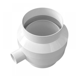 Műanyag kondenzvíz gyűjtő csapda (NA 125 mm)