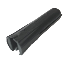 Műanyag tipli  12 mm, h = 50 mm,  10 db/csomag