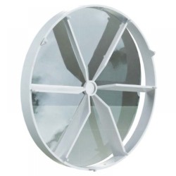 Műanyag visszacsapó szelep SAF ventilátorokhoz OK 125 (NA 125 mm)