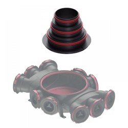 OctoPLUS  csatlakozó idom alapmodulhoz (felső oldali) OP MCC