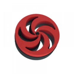 OctoPLUS csőbe tolható légmennyiség szabályzó és hangcsillapító NA125 mm OP DAM