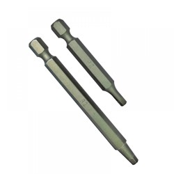 Önmetsző csavar behajtására szolgáló acél behajtóhegy (4,2 x 50 mm)