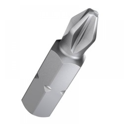 Önmetsző lemezcsavar behajtására szolgáló acél behajtóhegy - PH2 L=25 mm