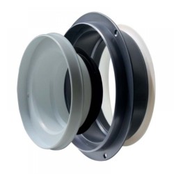 Szerelőhüvely ALIZE légmennyiség szabályzóhoz, gumitömítéssel, NA 125 mm (PKG)