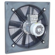 PLATE-M ATEX   4-355 T robbanásbiztos fali axiálventilátor IEC meghajtómotorral, max. 3200 m³/h légszállítással