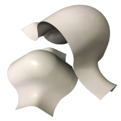 PVC fólia ív (könyök idom) 90°  17 /  20 mm