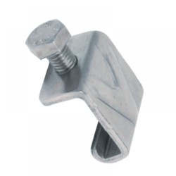 Peremszorító  kapocs MEZ-keretekhez  (W; 30 x 32 x 2,5 mm)