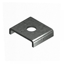 Profilrögzítő 41 mm-es sínrendszerekhez Ø11 mm-es furattal (MPR tartókapocs)