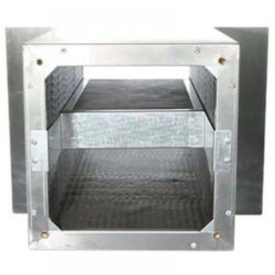 RAC-I 355-400 hangcsillapító lábazati elem tetőventilátorokhoz