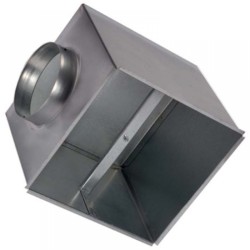 REF 444/200 csatlakozó doboz oldalsó csatlakozó csonkkal