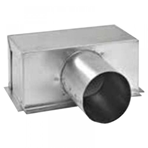 REW-2  csatlakozó doboz  200 x  150 mm / 1 x NA150 mm oldalsó csatlakozócsonk