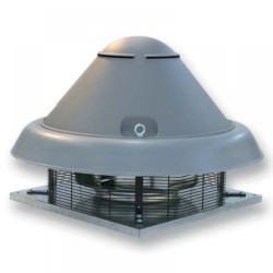 RFH-P 40/4T elszívó tetőventilátor vízszintes kifúvással (400 V/3 f)