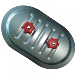 RPDR-B40 ívelt szerelőajtó spiko légcsatornákhoz