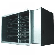 RVA  500x250 elektromos fűtőkalorifer négyszög légcsatornákhoz (12 kW)