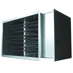 RVA  500x250 elektromos fűtőkalorifer négyszög légcsatornákhoz (12 kW)