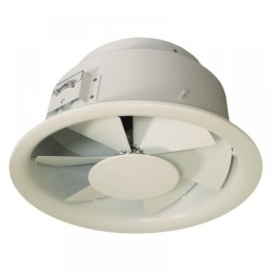 RWR-4 TC 400 örvényes, termosztatikus beállítású befúvó mennyezeti anemosztát