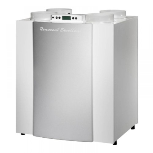 Renovent Excellent 300  L4/0 hővisszanyerős légkezelő (balos - 300 m³/h)