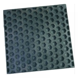 Rezgéscsillapító alapozólemez (325 x 325 x 25 mm) ALAPO