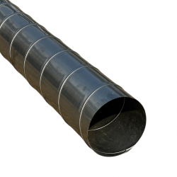 Rozsdamentes acél spiko cső 3 m / szál NA  250 mm