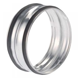 Rozsdamentes csőkapcsolók gumitömítéssel - MINTA