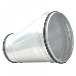 Rozsdamentes excentrikus szűkítők gumitömítéssel - MINTA