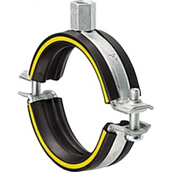 Rozsdamentes gumis csőbilincsek - MINTA