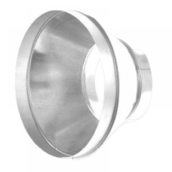 Rozsdamentes koncentrikus szűkítő - MINTA