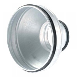 Rozsdamentes koncentrikus szűkítő gumitömítéssel - MINTA